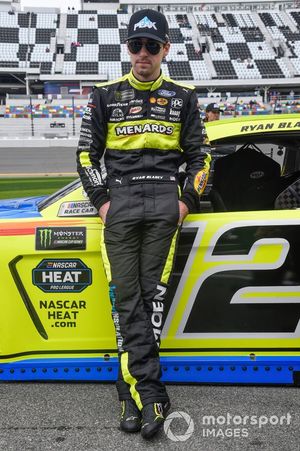 Ryan Blaney, Team Penske, Ford Mustang Menards/Peak