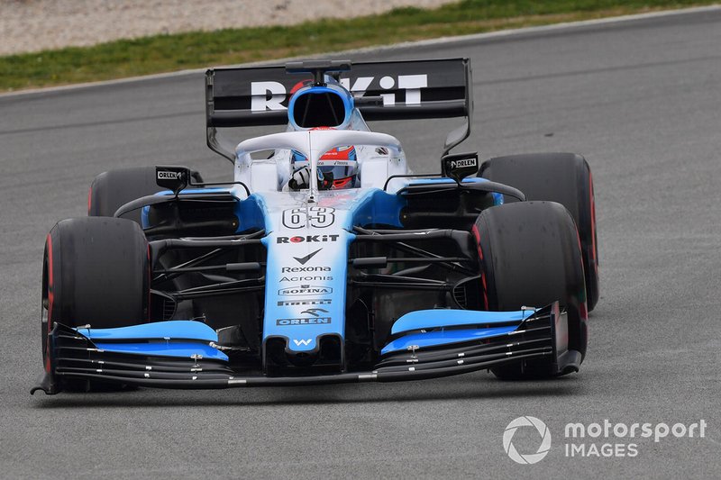 Джордж Расселл, Williams FW42