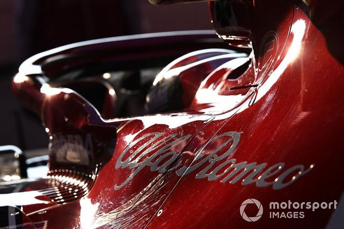 Antonio Giovinazzi, Alfa Romeo Racing C38