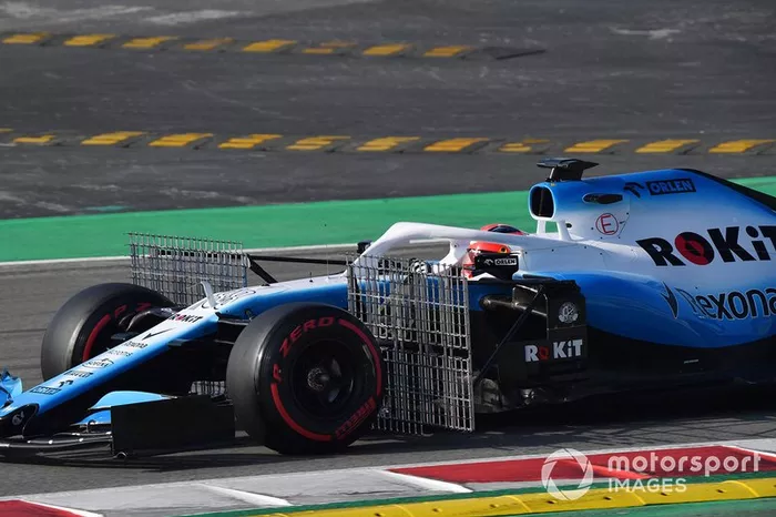 Robert Kubica, Williams FW42 con sensores