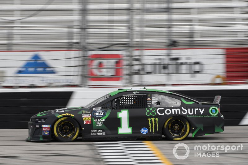 8. Kurt Busch, Chip Ganassi Racing, Chevrolet Camaro ComSurv