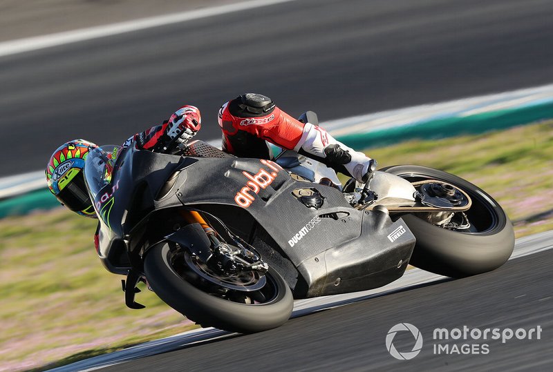 Chaz Davies, Aruba.it Racing-Ducati SBK Team