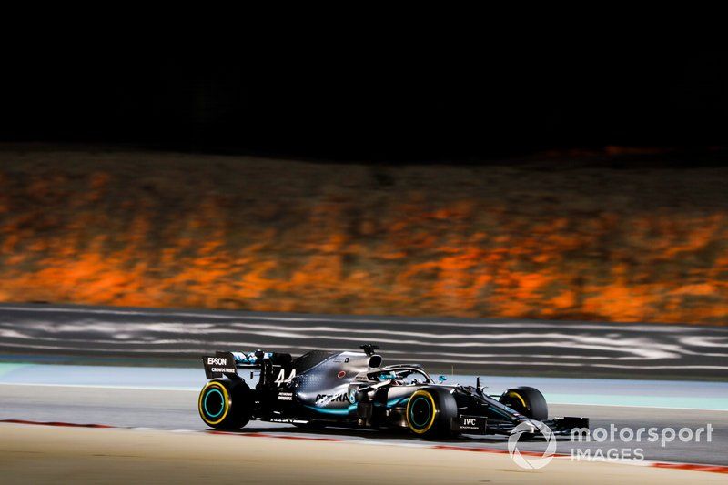 Lewis Hamilton, Mercedes AMG F1 W10