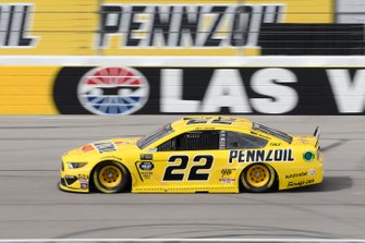Joey Logano, Team Penske, Ford Mustang Pennzoil