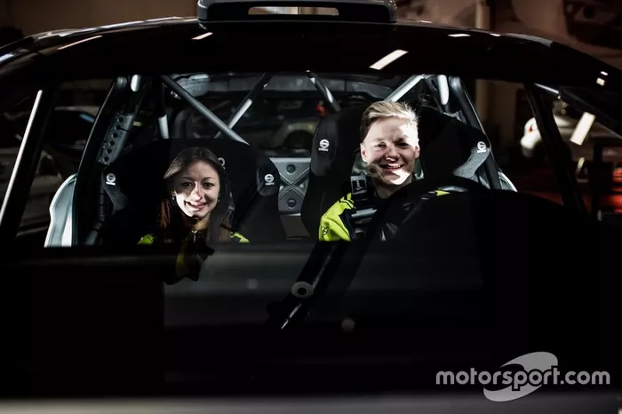 Jindřiška Žáková ed Erik Cais, Orsak Rally Sport, Ford Fiesta R2
