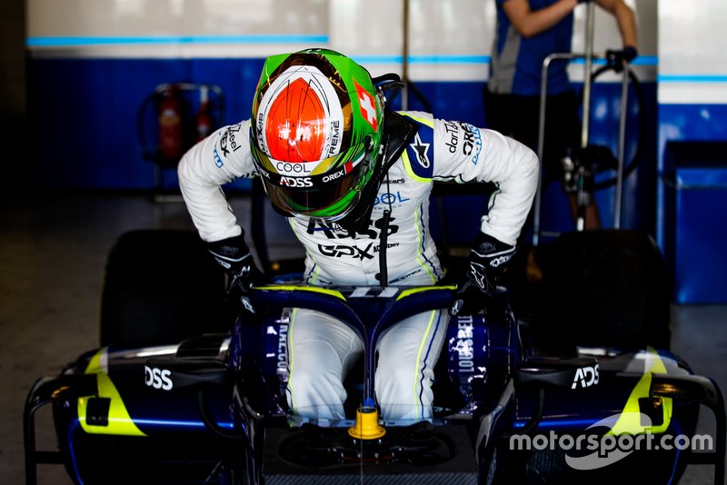 Louis Deletraz, CARLIN