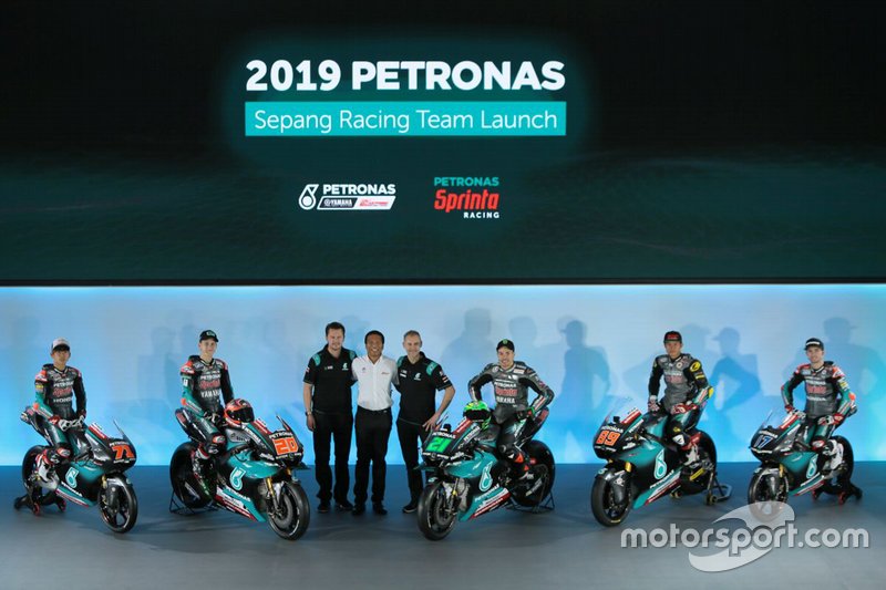 Presentazione Petronas Yamaha