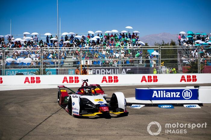 Daniel Abt, Audi Sport ABT Schaeffler, Audi e-tron FE05 