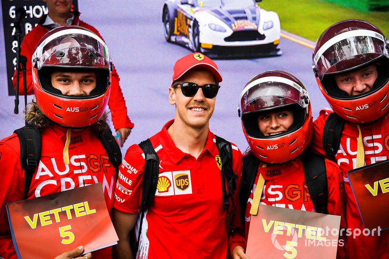 Себастьян Феттель, Ferrari
