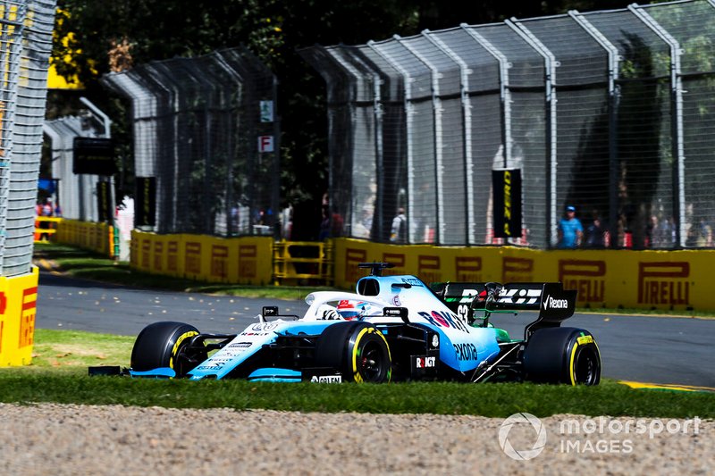 George Russell, Williams Racing FW42