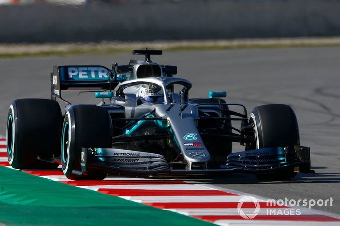 Valtteri Bottas, Mercedes-AMG F1 W10 EQ Power+