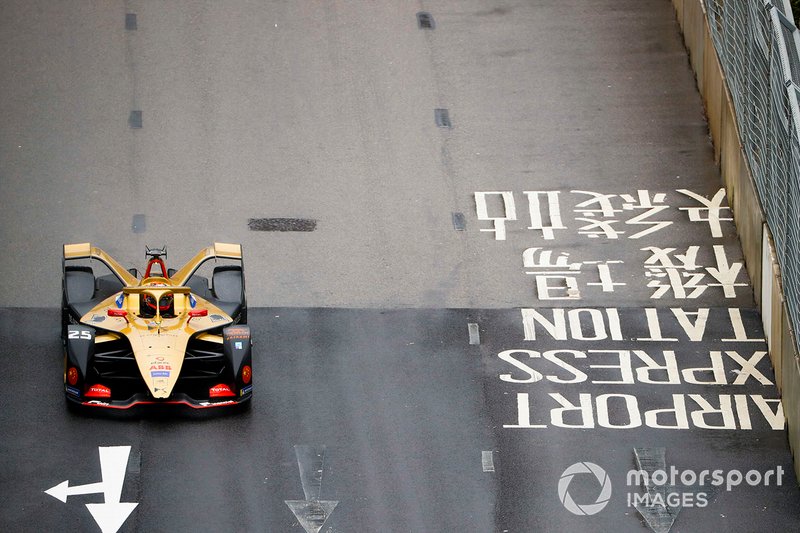 Jean-Eric Vergne, DS TECHEETAH, DS E-Tense FE19