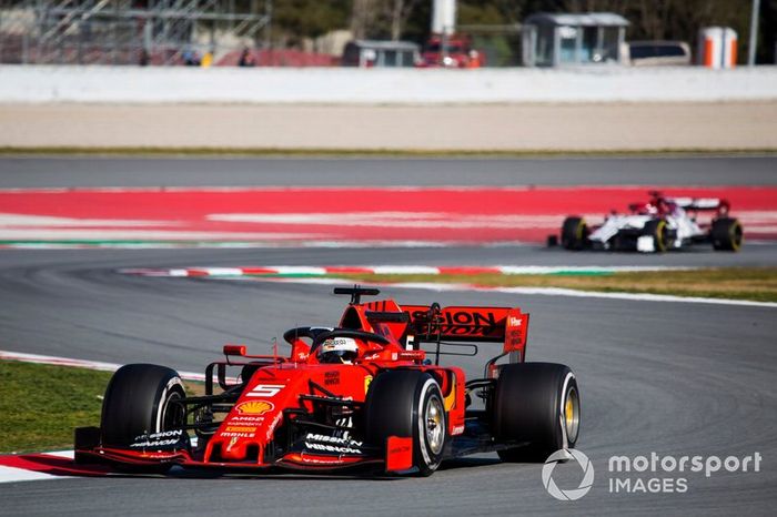 Sebastian Vettel, Ferrari SF90 