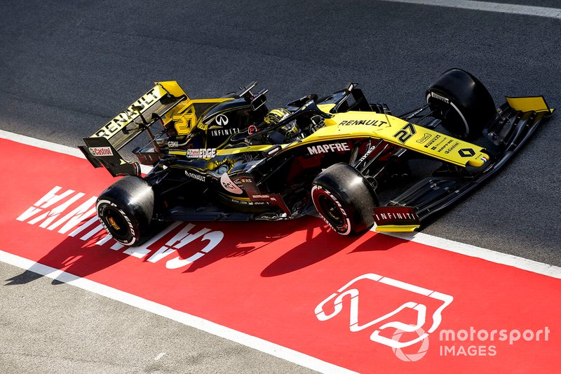 Нико Хюлькенберг, Renault Sport F1 Team R.S.19