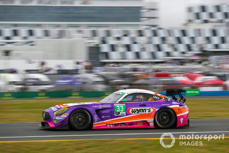 26. GTD: Йерун Блекемолен, Бен Китинг, Лука Штольц, Фелипе Фрага, Mercedes-AMG Team Riley Motorsports, Mercedes AMG GT3 (№33)