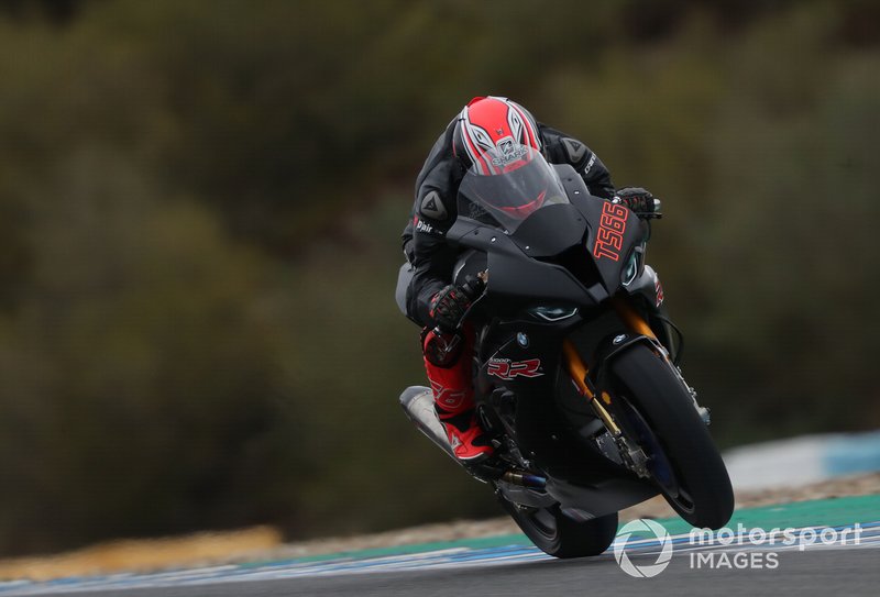 BMW Motorrad WorldSBK Team: Tom Sykes