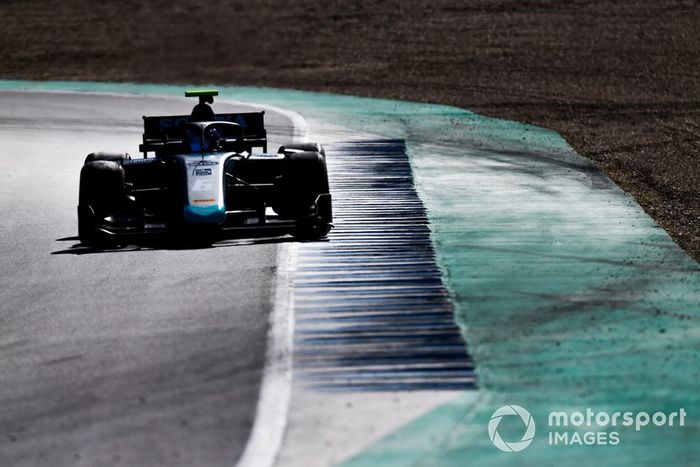 Nicholas Latifi, DAMS