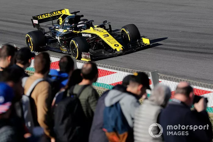 Daniel Ricciardo, Renault F1 Team R.S. 19