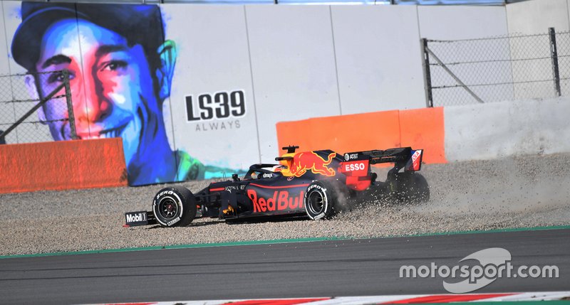 Розворот Макса Ферстаппена, Red Bull RB15