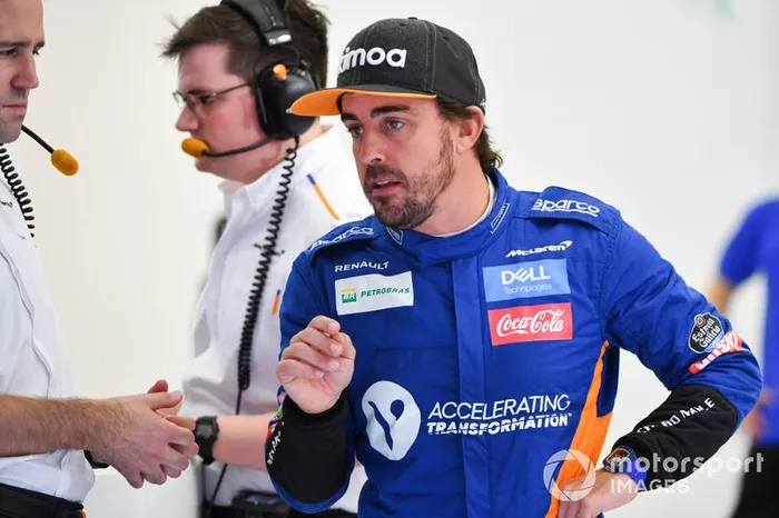 Fernando Alonso, McLaren