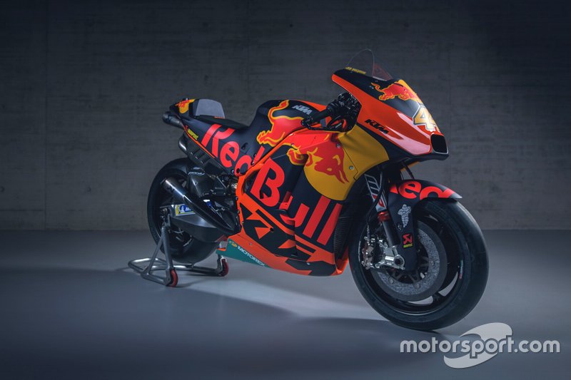 Мотоцикл Пола Еспаргаро, Red Bull KTM Factory Racing
