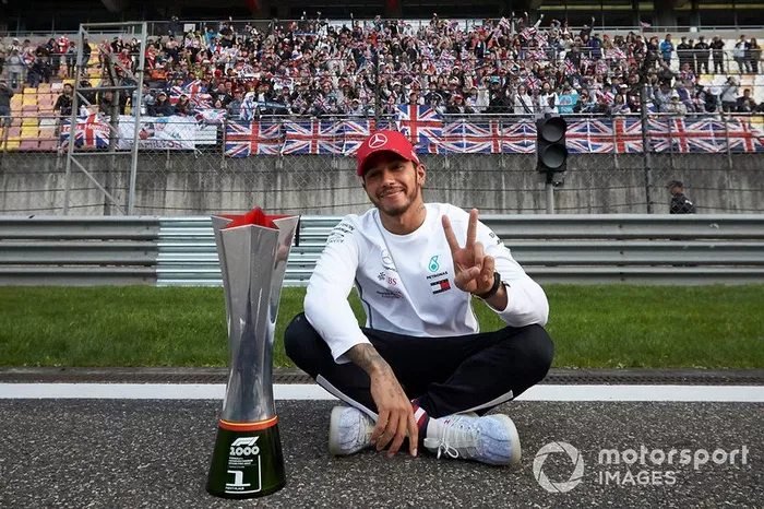 Lewis Hamilton - 104 victorias