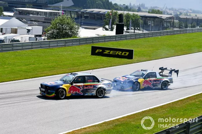 Show de Red Bull Drift Brothers