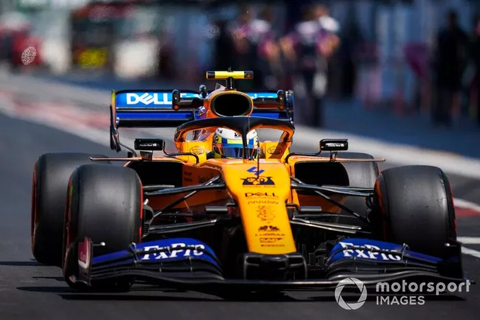 Lando Norris, McLaren MCL34