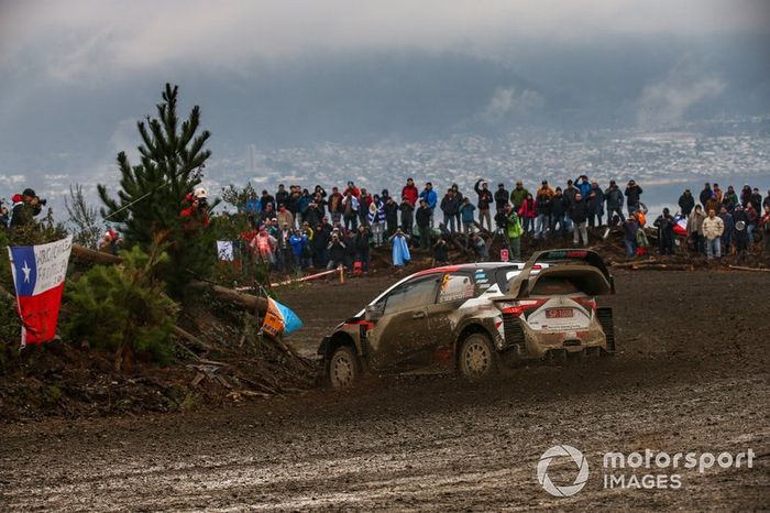 Kris Meeke, Sebastian Marshall, Toyota Gazoo Racing WRT Toyota Yaris WRC