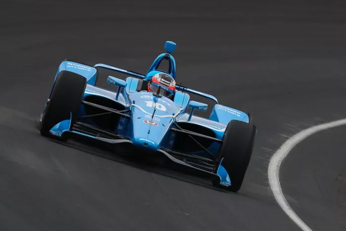 #10 Felix Rosenqvist, NTT DATA Chip Ganassi Racing, Chip Ganassi Racing Honda