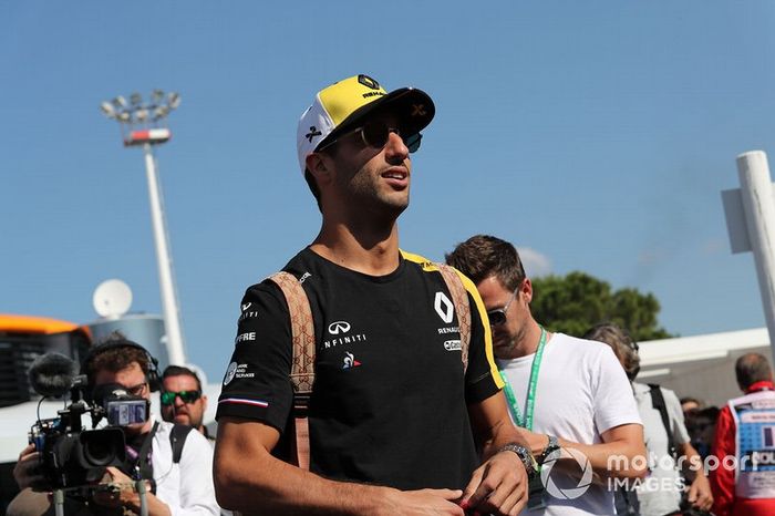 Daniel Ricciardo, Renault F1 Team: 20 millones de euros