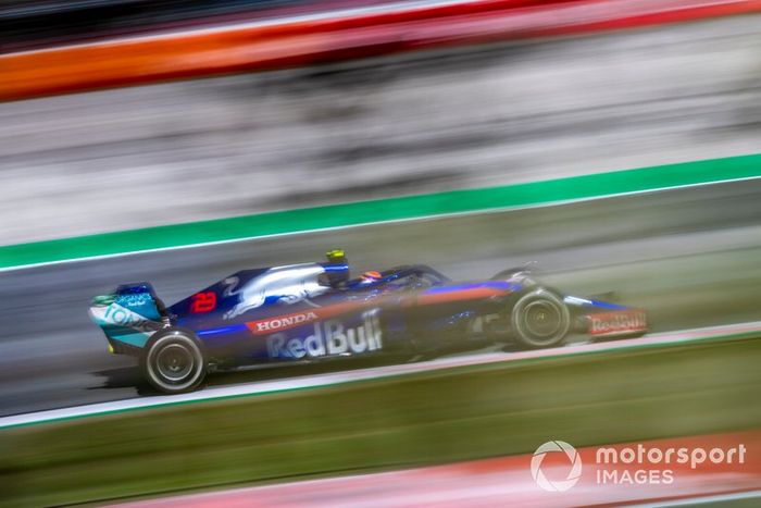 Alexander Albon, Toro Rosso STR14