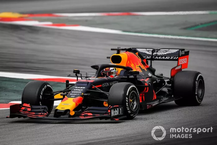 Max Verstappen, Red Bull Racing RB15