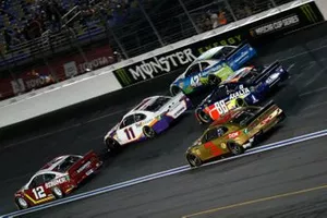  Ryan Blaney, Team Penske, Ford Mustang BodyArmor  Denny Hamlin, Joe Gibbs Racing, Toyota Camry FedEx Express  Kyle Larson, Chip Ganassi Racing, Chevrolet Camaro Advent Health  Alex Bowman, Hendrick Motorsports, Chevrolet Camaro Axalta  Austin Dillon, Ric