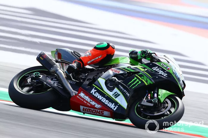 Leon Haslam, Kawasaki Racing Team
