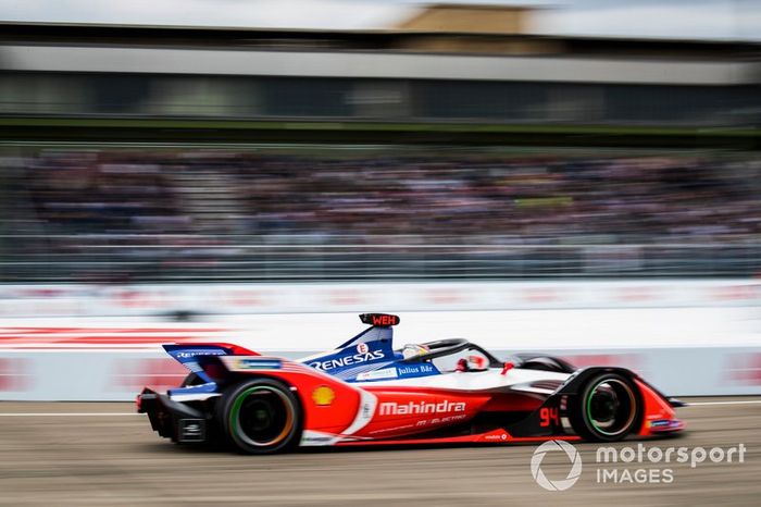 Pascal Wehrlein, Mahindra Racing, M5 Electro 