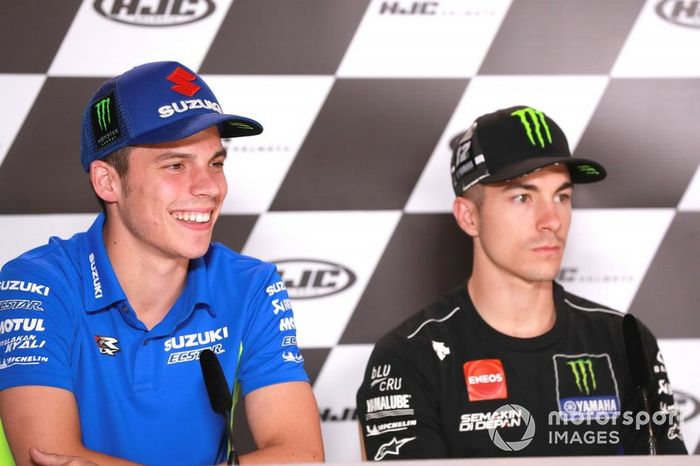 Joan Mir, Team Suzuki MotoGP, Maverick Vinales, Yamaha Factory Racing