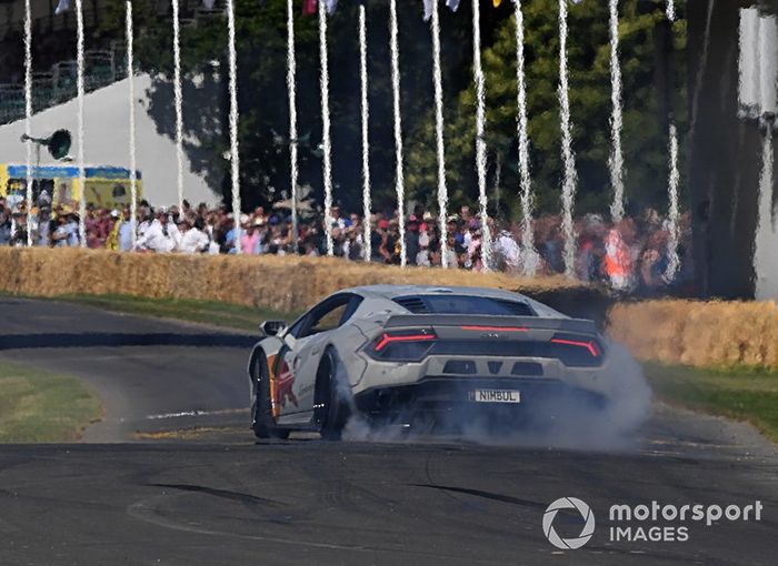 Mike Whiddett Lamborghini Huracan Slambo