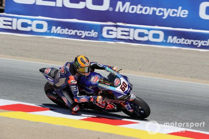 Michael van der Mark, Pata Yamaha