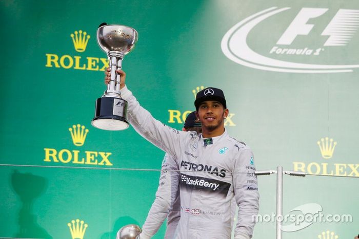 2014: Lewis Hamilton, Mercedes AMG