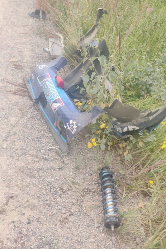 Accidente de Hayden Paddon, M-Sport