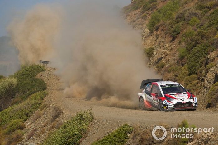Kris Meeke, Sebastian Marshall, Toyota Gazoo Racing WRT Toyota Yaris WRC