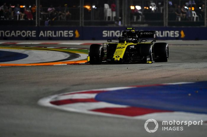 Nico Hulkenberg, Renault F1 Team R.S. 19