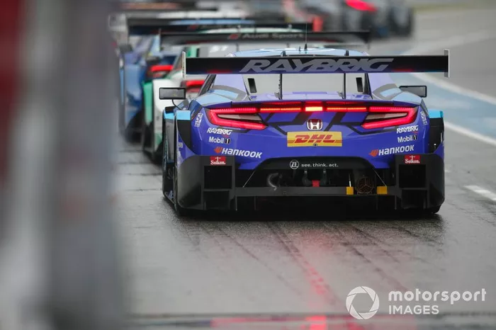 Jenson Button, Team Kunimitsu Honda, Honda NSX Super-GT