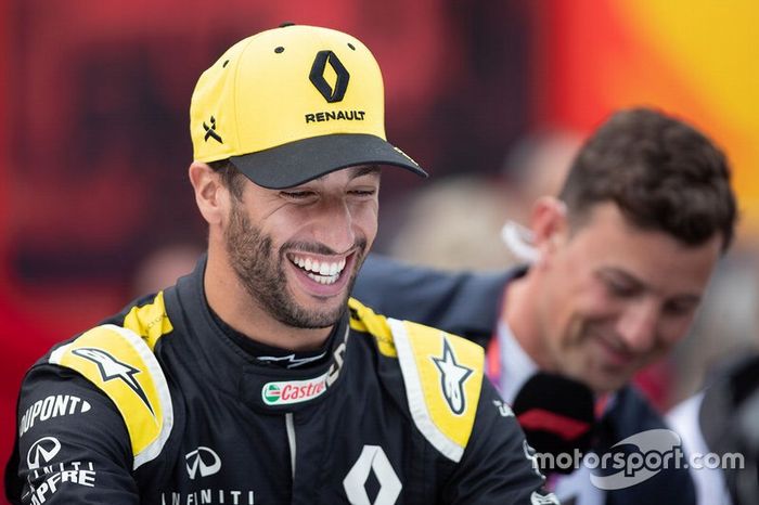 Daniel Ricciardo, Renault F1 Team 
