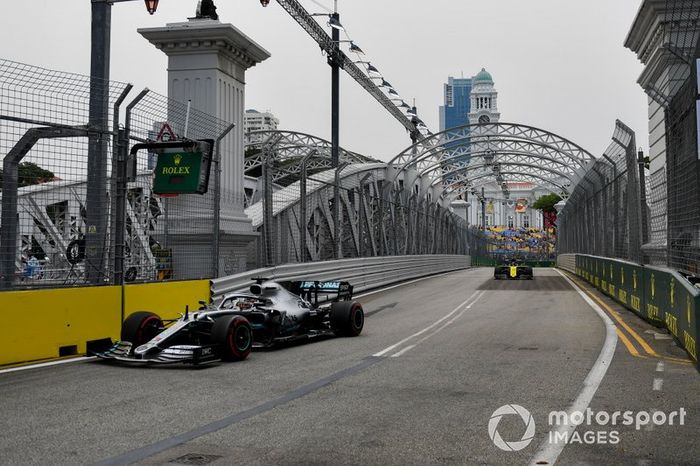 Lewis Hamilton, Mercedes AMG F1 W10