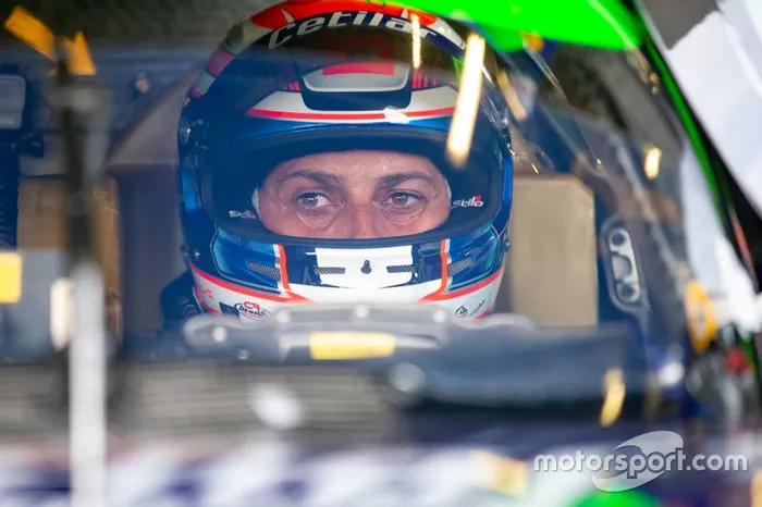 #47 CETILAR RACING - Dallara P217 - Gibson: Andrea Belicchi