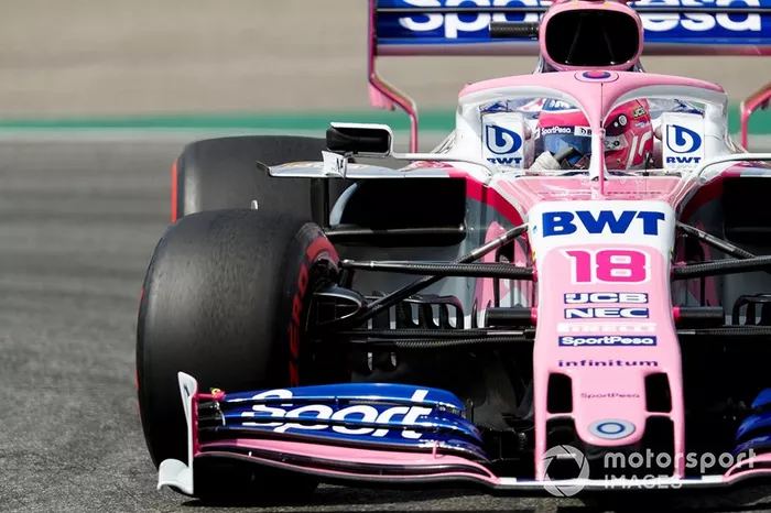 O safety car de Hulk 'estabilizou' a prova por um tempo, mas não muito tempo: seis voltas depois, Lance Stroll voltou às apostas e colocou pneus macios. A troca se mostrou certa e todos repetiram, promovendo Stroll a uma breve liderança. Kvyat seguiu a tônica e foi rápido para aparecer à frente