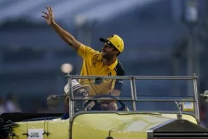 Daniel Ricciardo, Renault F1 Team 