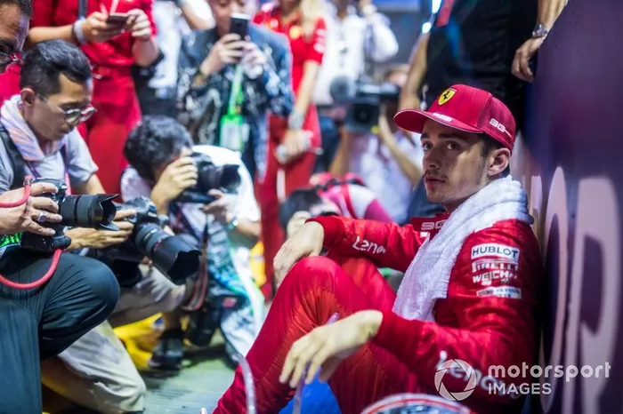 Charles Leclerc, Ferrari